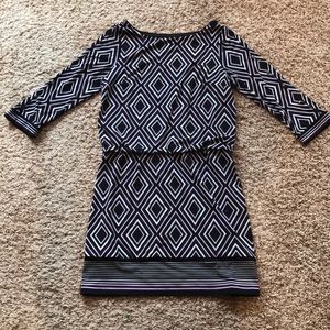 EUC WHBM tunic with cut out sleeve detail Size M